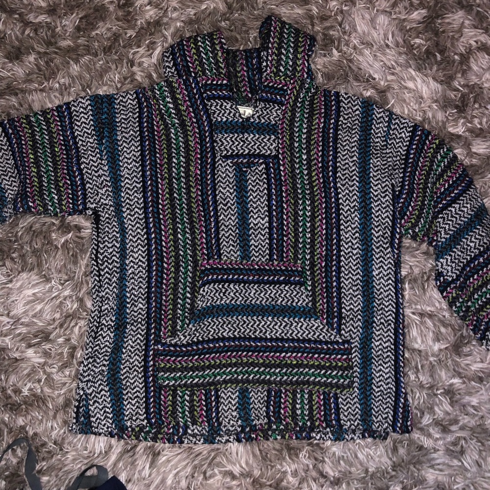 BAJA JOE multicolored hoodie